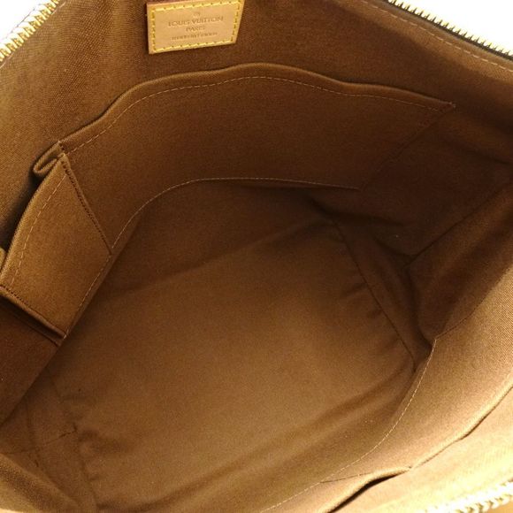 Louis Vuitton Monogram Palermo PM Brown 2WAY Bag - Picture 8 of 8